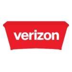 6FT Verizon stretch table cover