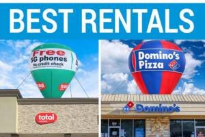 BEST RENTALS ROOFTOP BALLOON