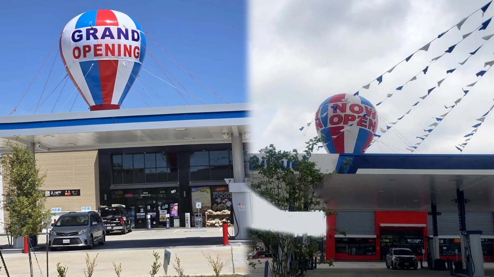 New Gas Station Grand Opening