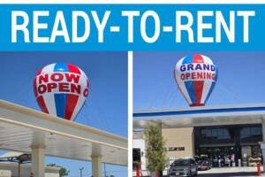READY TO RENT ROOFTOP BALLOON