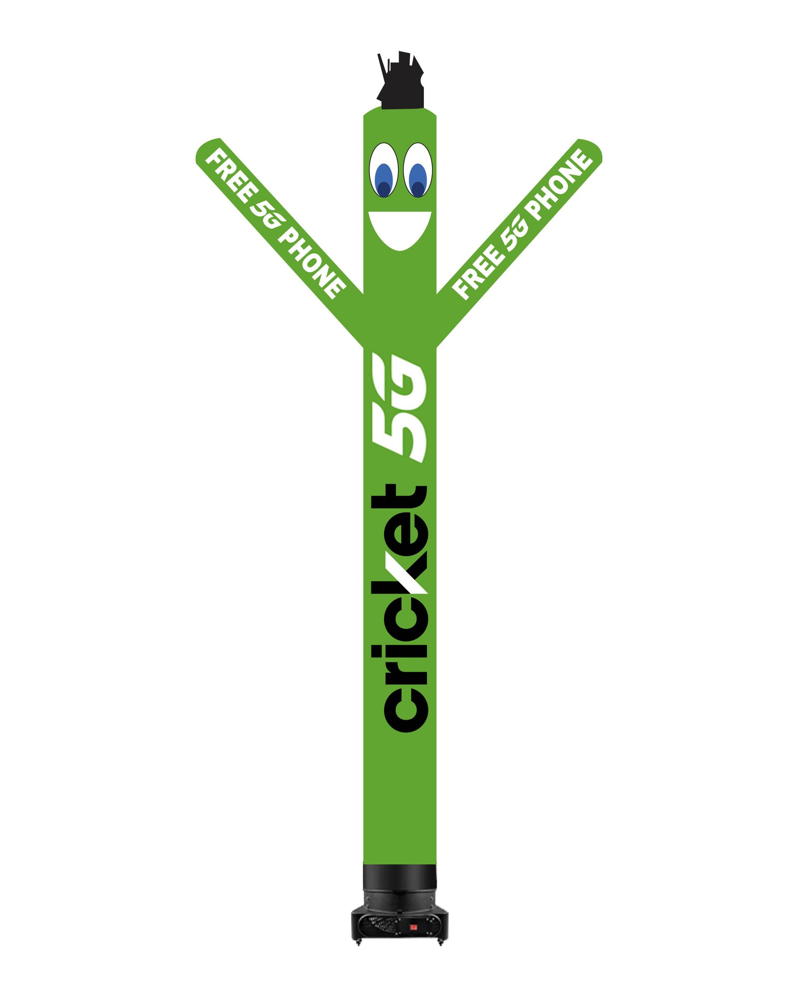 20FT Cricket 5G Air Dancer Free Phone