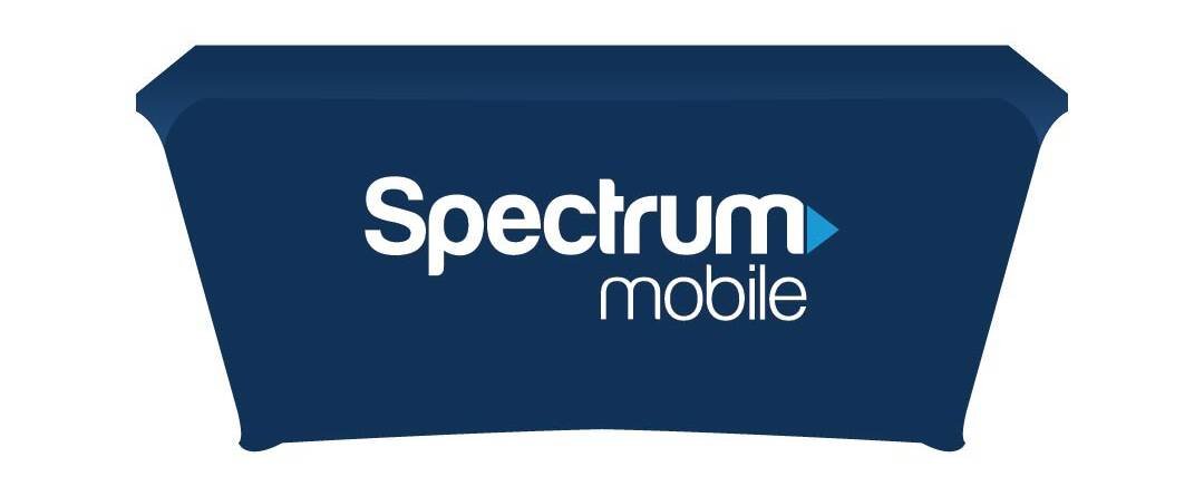 6FT Spectrum Mobile stretch table cover