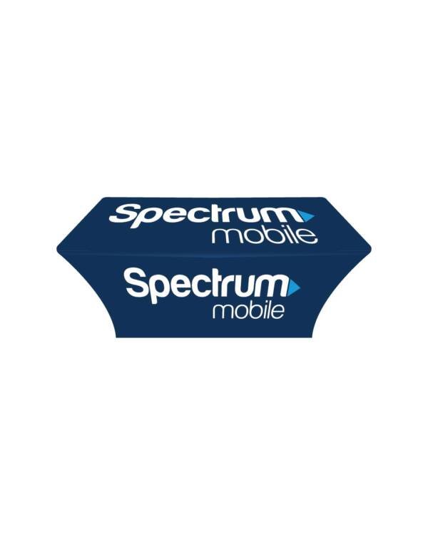 6FT Spectrum Mobile stretch table cover