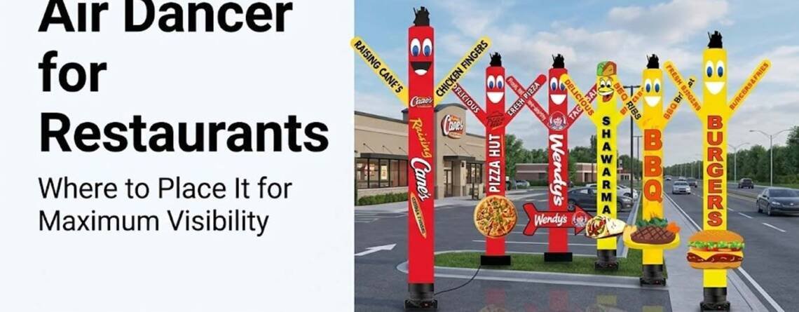 air dancer for restaurants