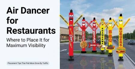 air dancer for restaurants