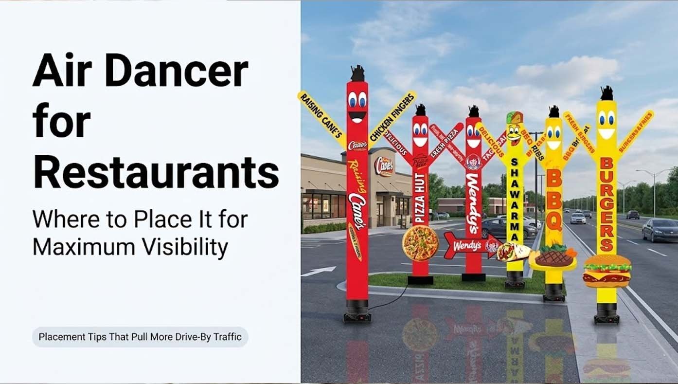 air dancer for restaurants