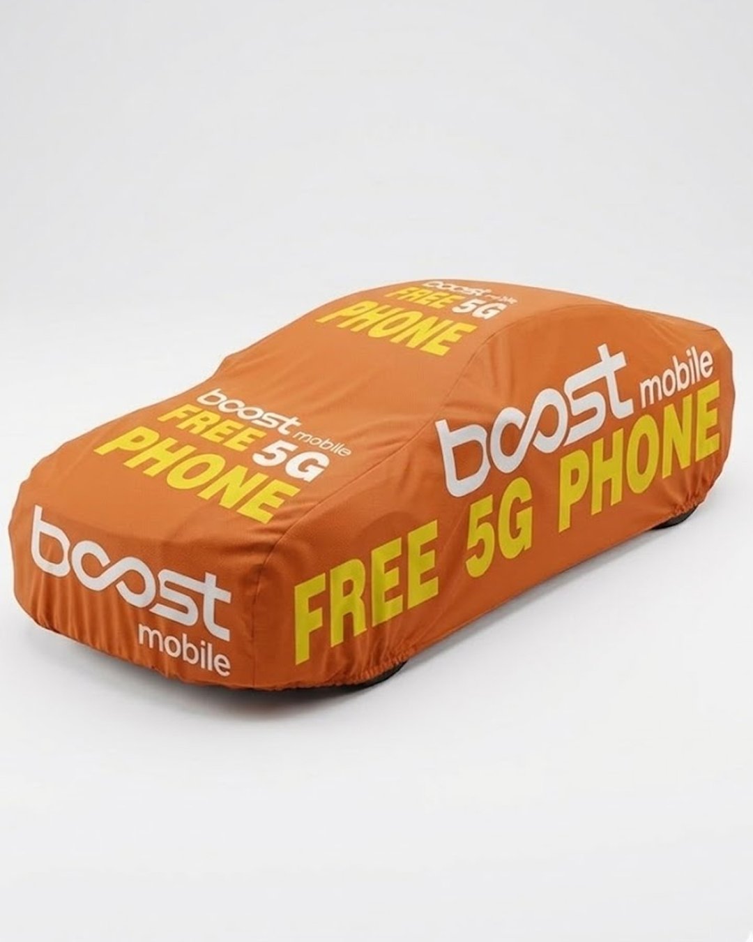 Boost Mobile Car Cover Boost Mobile Advertising Car Cover