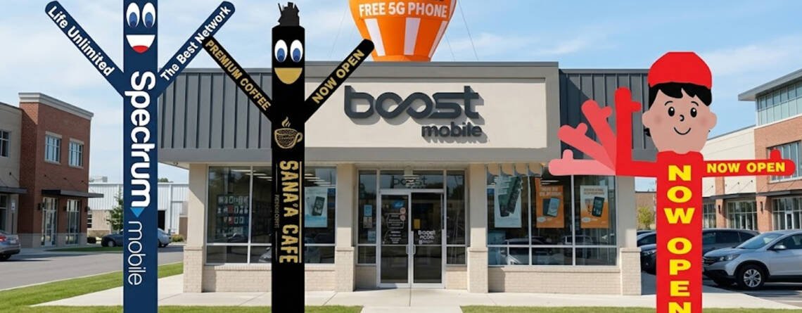 Payless Balloons Advertising: The #1 Inflatable Advertising Company in the USA & Canada!