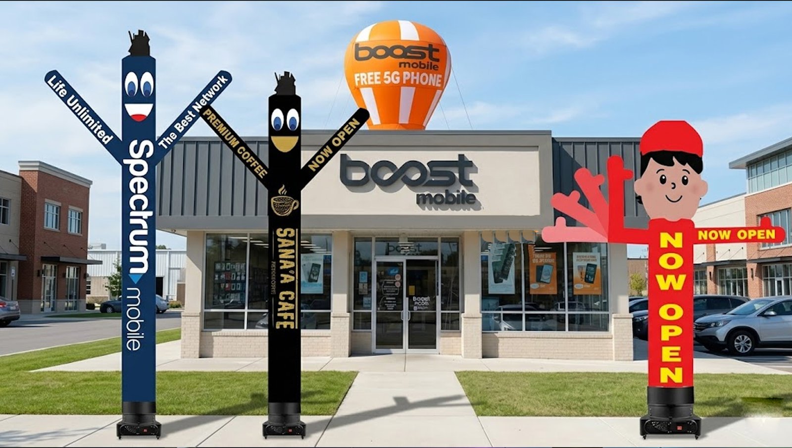 Payless Balloons Advertising: The #1 Inflatable Advertising Company in the USA & Canada!