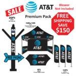 AT&T Premium Pack advertising kit