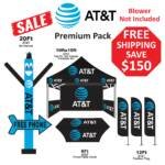 AT&T Premium Pack advertising kit