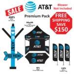 AT&T Premium Pack 5x5 advertising kit