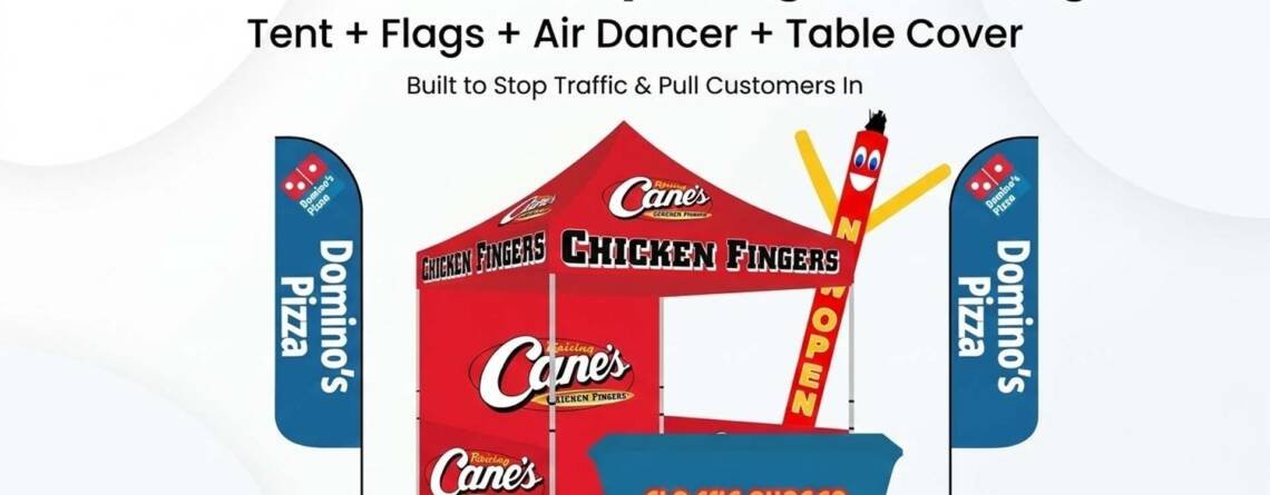 Restaurant Grand Opening Marketing Kit