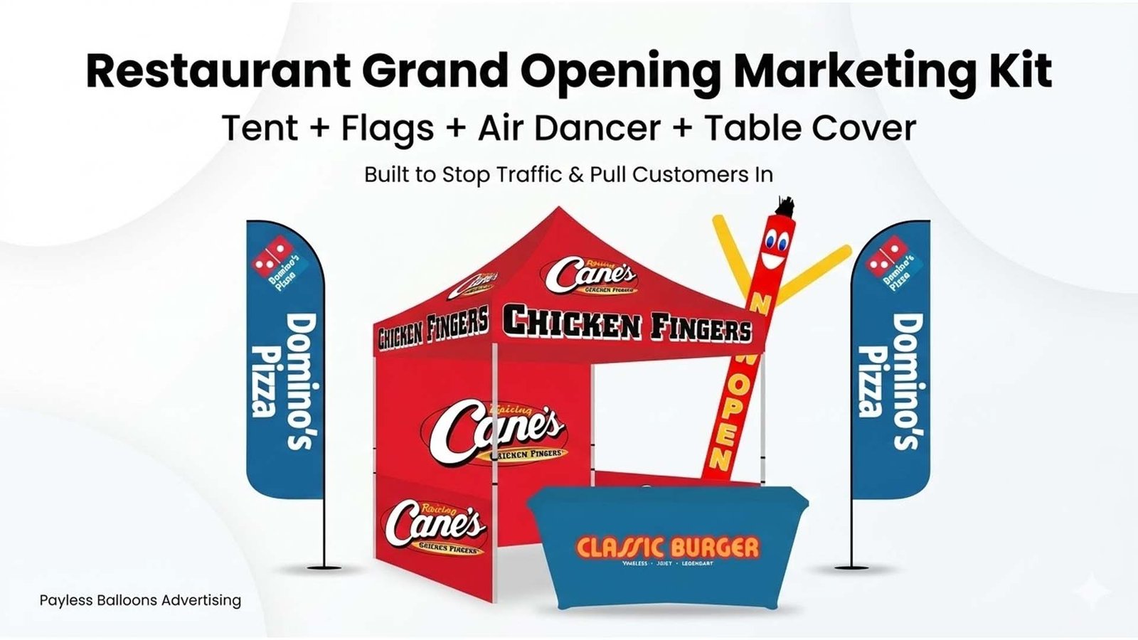 Restaurant Grand Opening Marketing Kit