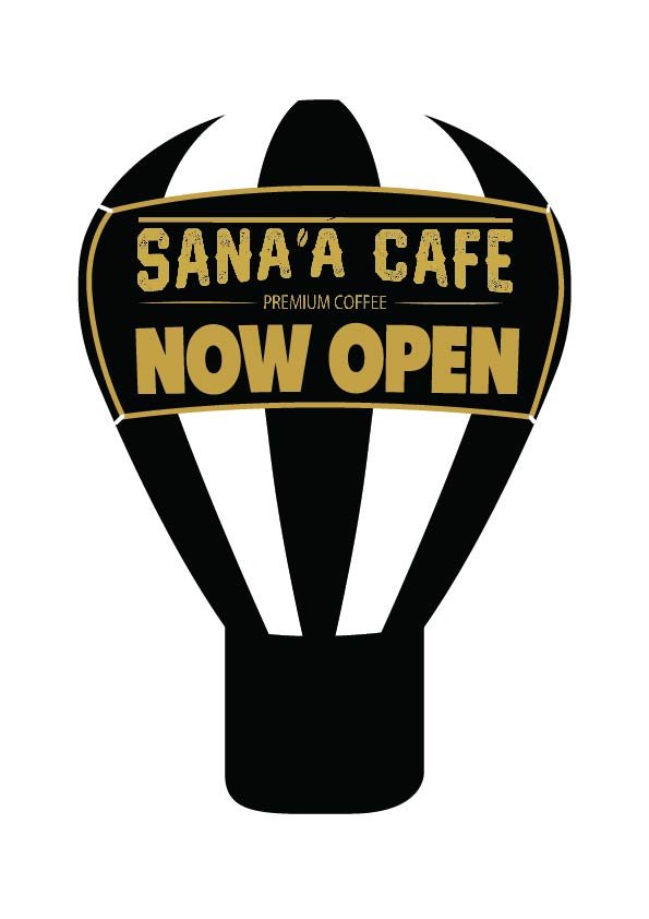 22ft Sana’a Cafe rooftop inflatable balloon