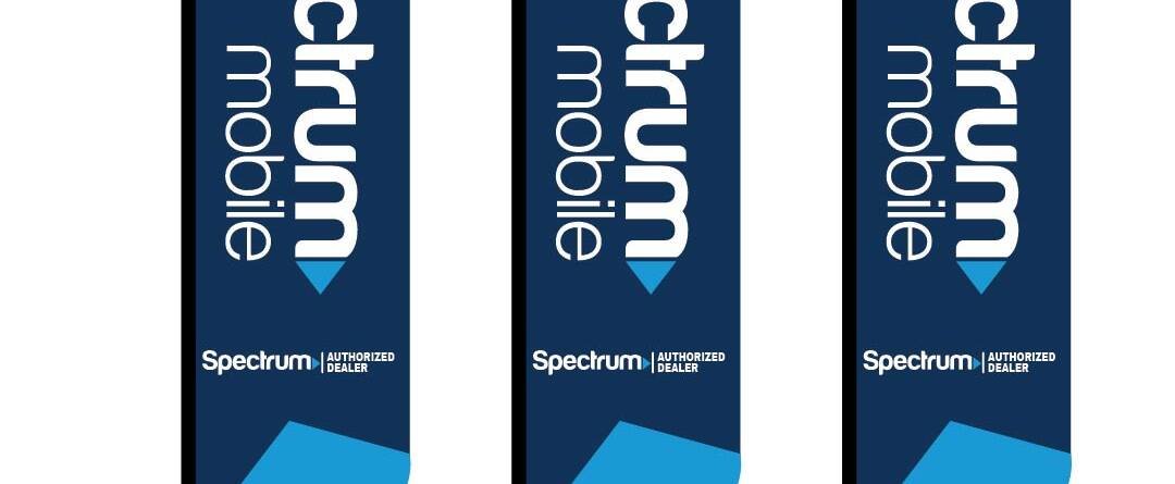 12FT Spectrum Mobile feather flags pack of 3