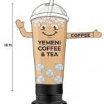 10FT Yemeni Coffee & Tea Inflatable Balloon