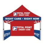 Total Point Urgent Care canopy tent