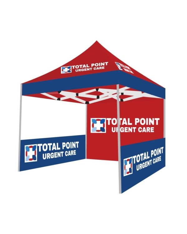 Total Point Urgent Care canopy tent