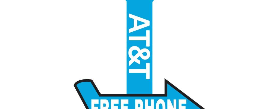 20FT AT&T Air Dancer with Arrow