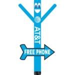 20FT AT&T Air Dancer with Arrow