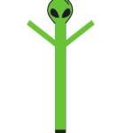 20FT Alien Air Dancer Inflatable Tube Man