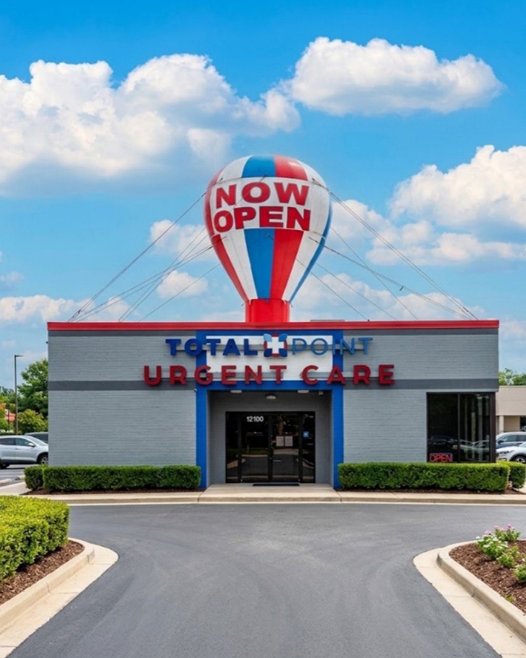 22ft urgent care rooftop balloon 22ft Total Point Urgent Care “NOW OPEN” Giant Rooftop Advertising Balloon | Buy or Rent for High-Visibility Clinic Promotion https://paylessballoonsadvertising.com/product/22ft-total-point-urgent-care-now-open-rooftop-balloon-buy-rent/