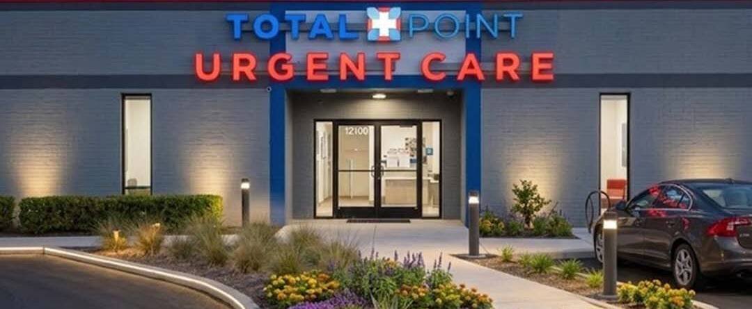 22ft urgent care rooftop balloon