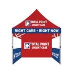Total Point Urgent Care canopy tent
