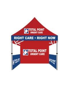 Total Point Urgent Care canopy tent