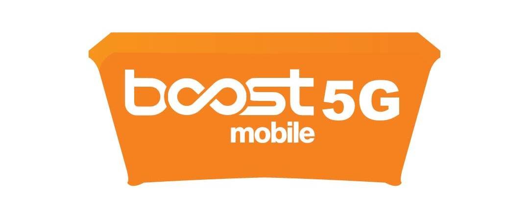 6FT Boost Mobile 5G stretch table cover