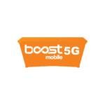 6FT Boost Mobile 5G stretch table cover