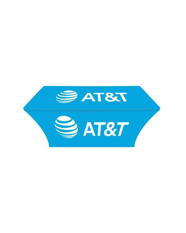 6FT AT&T Advertising Stretch Table Cover