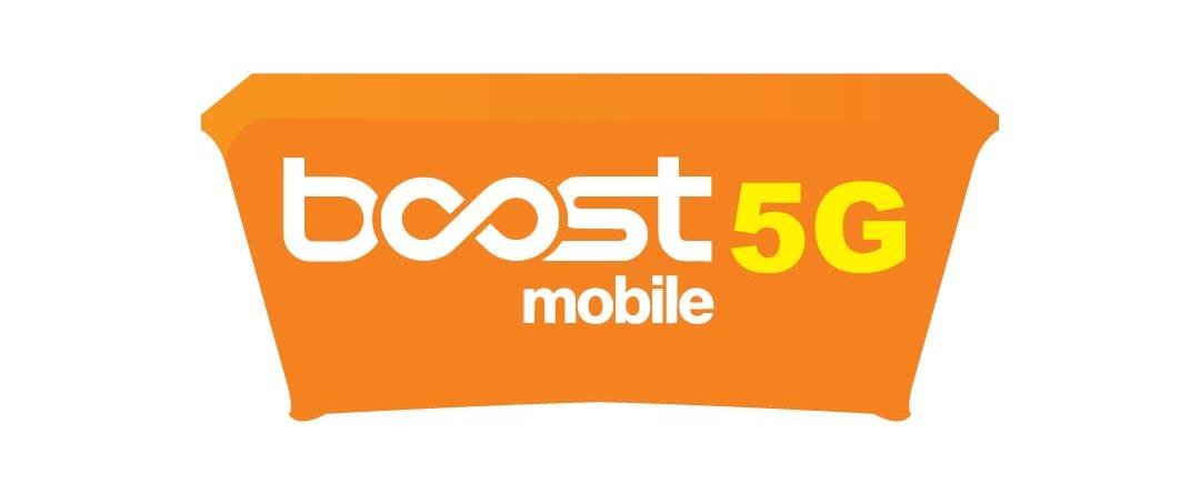 6FT Boost Mobile 5G table cover