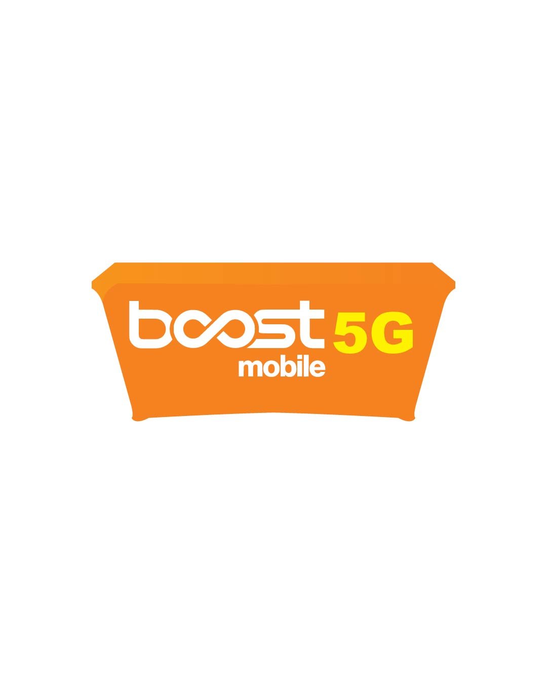 6FT Boost Mobile 5G table cover