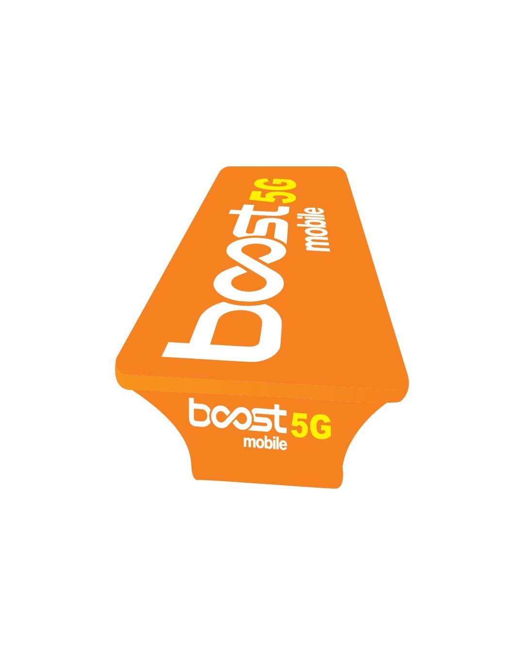 6FT Boost Mobile 5G table cover