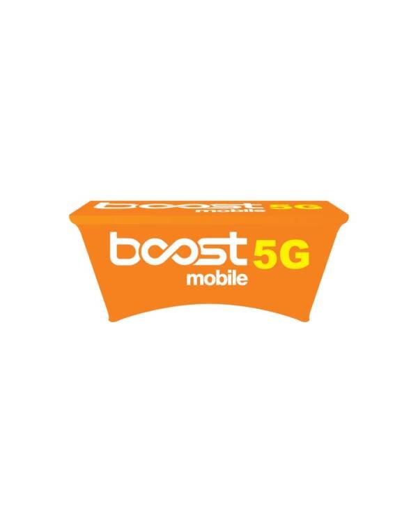 6FT Boost Mobile 5G table cover