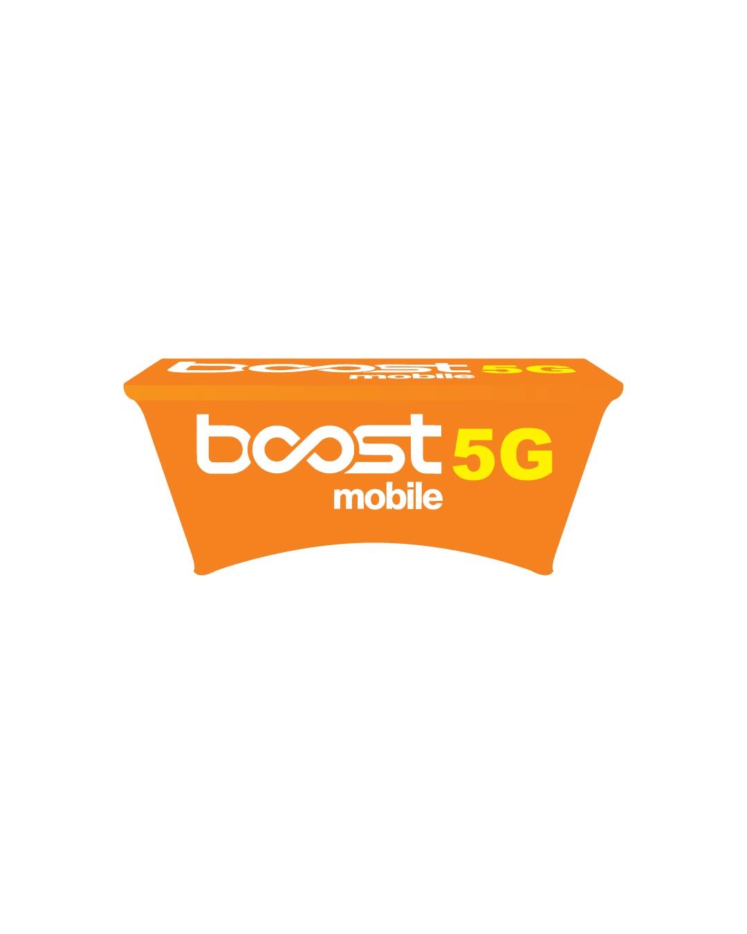 6FT Boost Mobile 5G table cover
