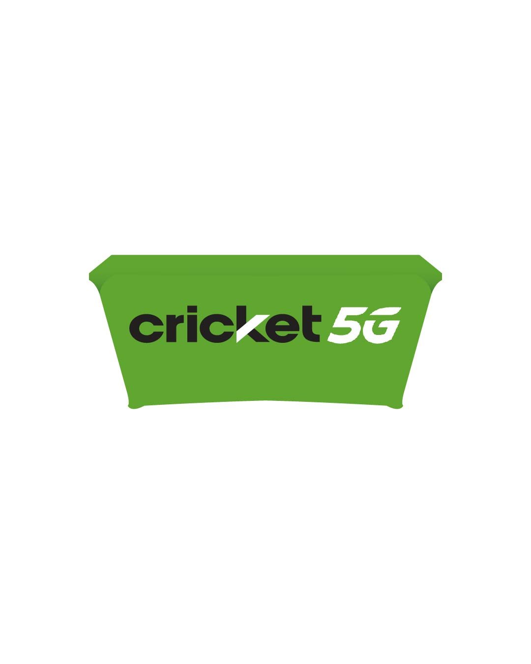 6Ft Cricket 5G Table Cover-13 6FT Cricket 5G stretch table cover