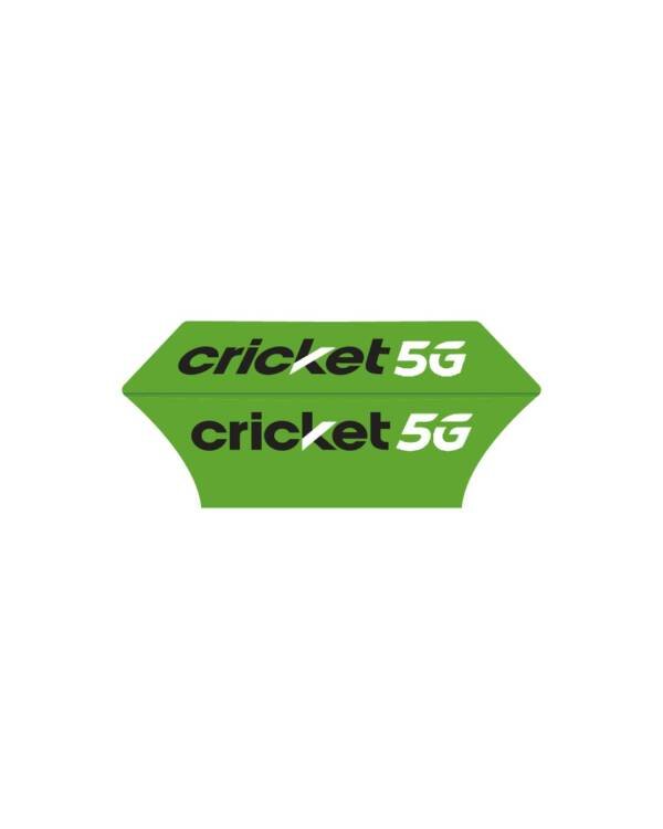6FT Cricket 5G stretch table cover