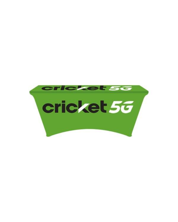 6FT Cricket 5G stretch table cover