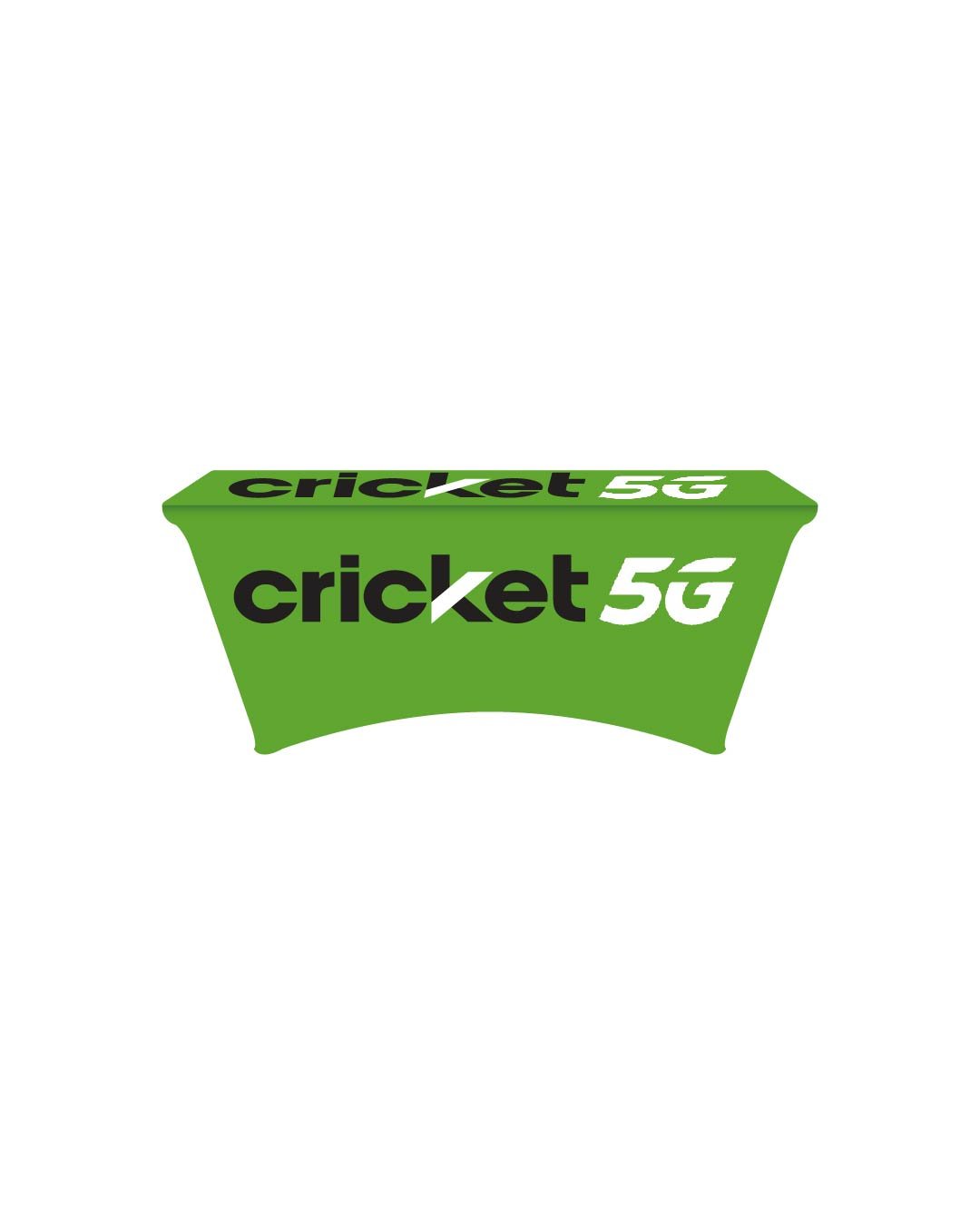 6FT Cricket 5G stretch table cover