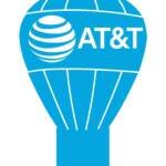 22ft AT&T rooftop advertising balloon