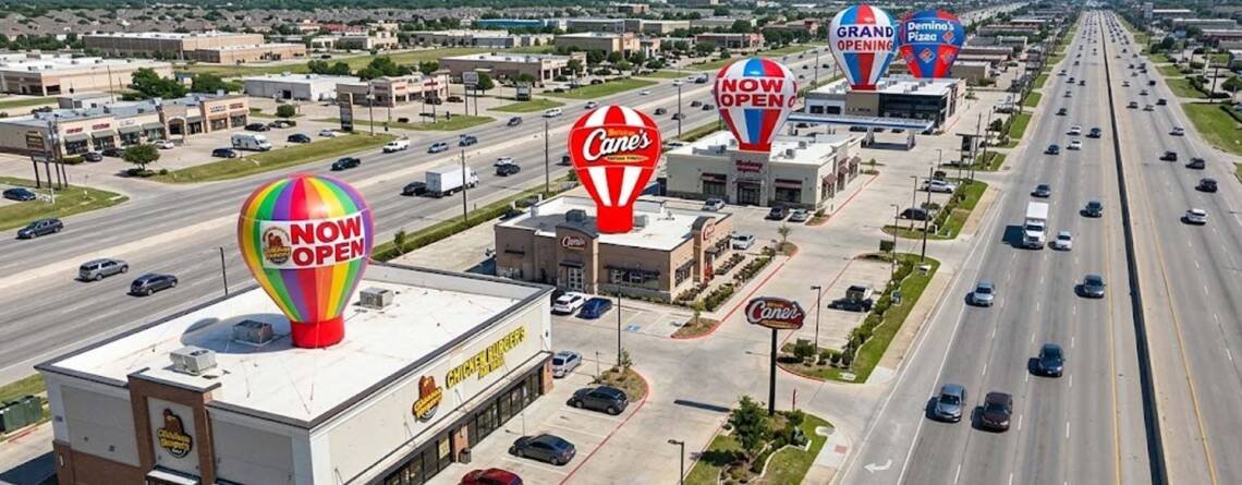 Advertising Inflatable Rental Texas