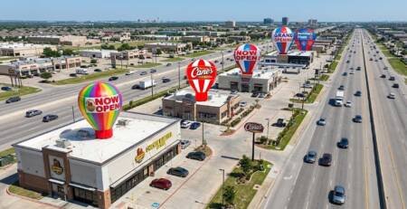 Advertising Inflatable Rental Texas