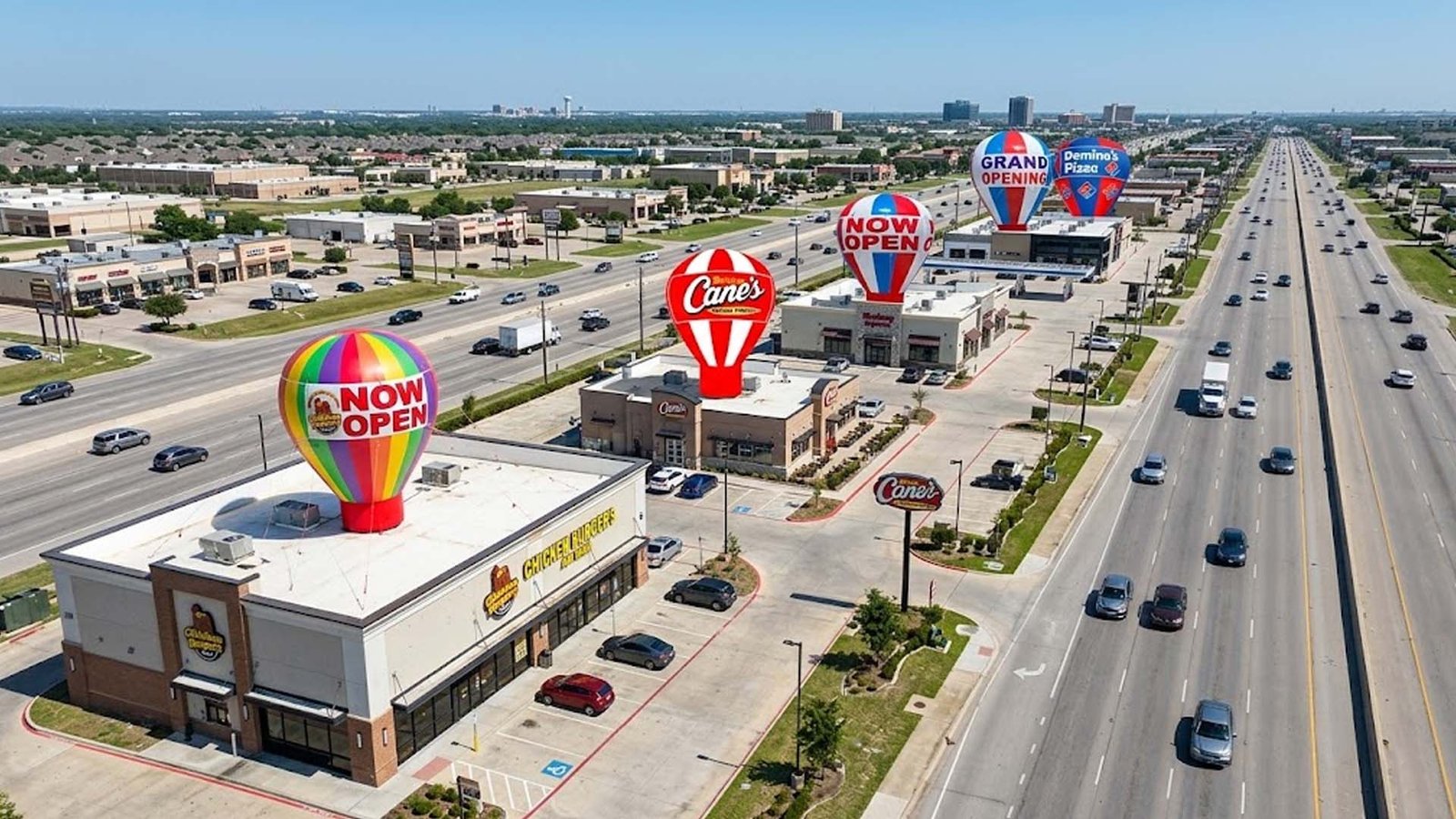 Advertising Inflatable Rental Texas