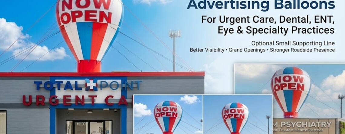 Buy Medical Clinic Advertising Balloons