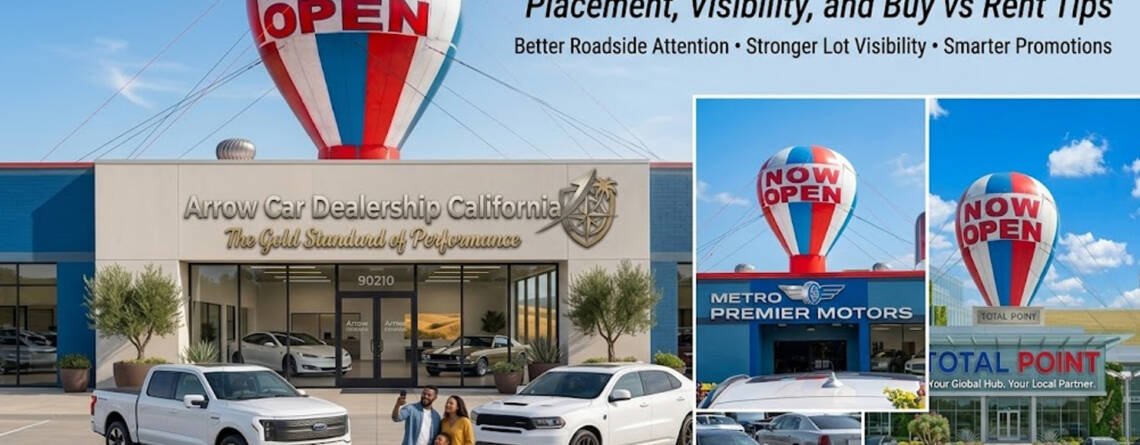 Car Dealership Marketing Balloon Guide