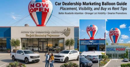 Car Dealership Marketing Balloon Guide