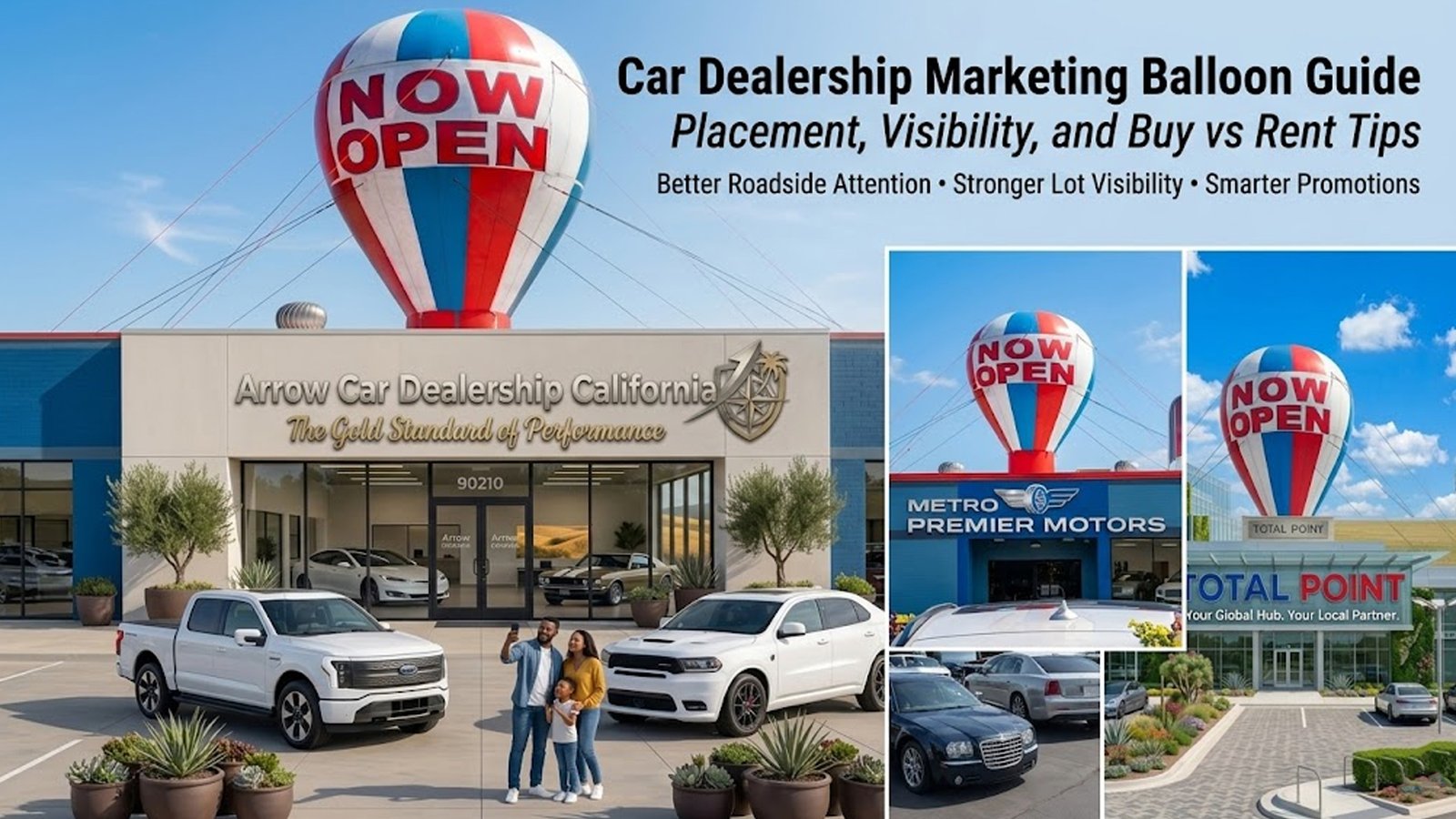 Car Dealership Marketing Balloon Guide